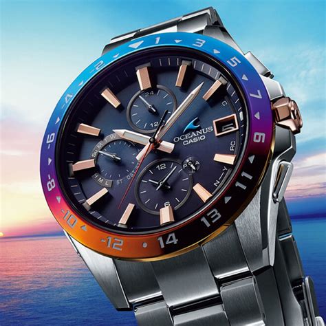 Oceanus casio - The Official OCEANUS Site. Sophisticated, slim watches from the leader in accurate timepieces, Casio Oceanus premium watches are designed using precision engineering providing a combination of technology and style.